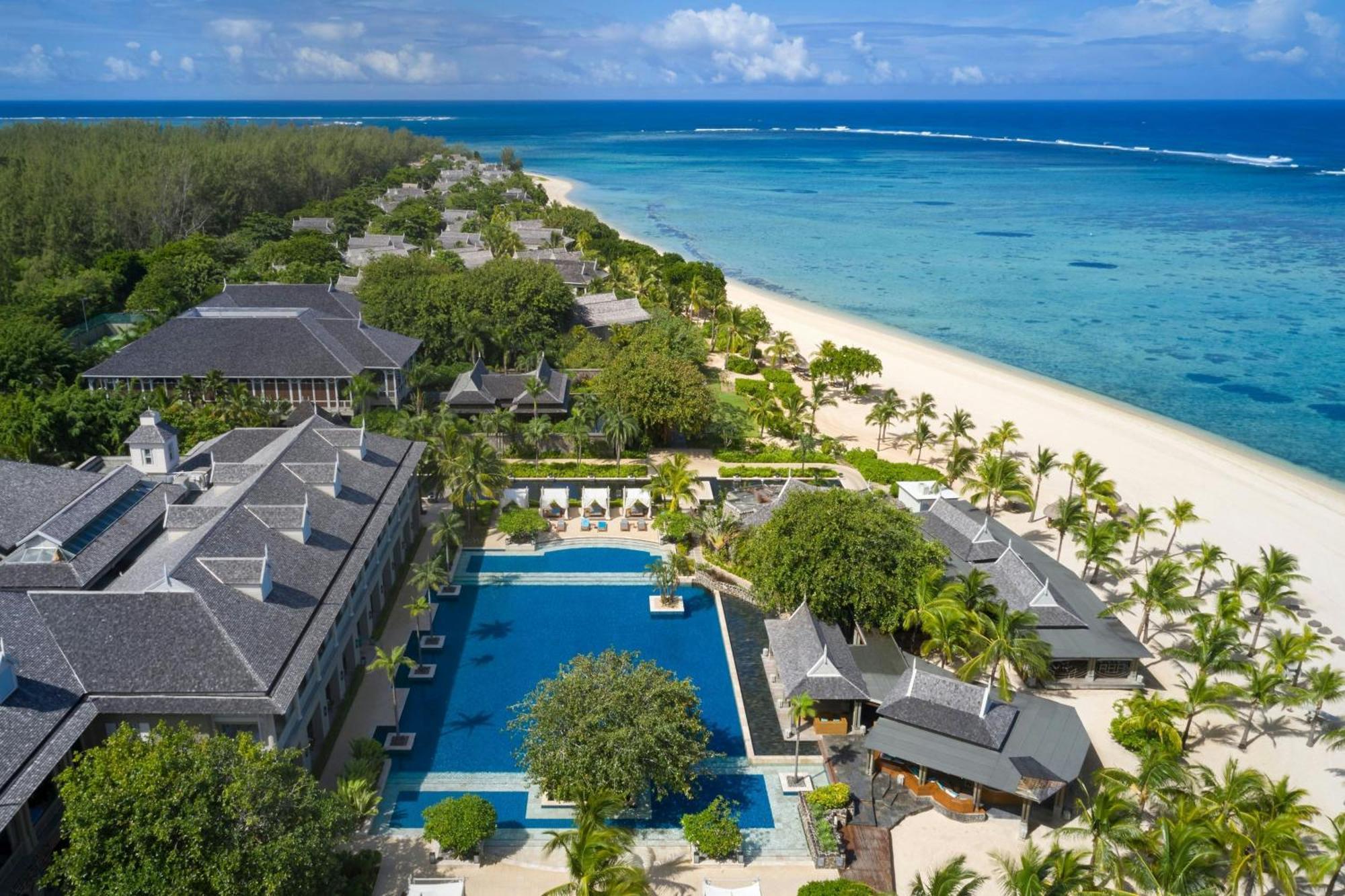 The St Regis Le Morne Resort, Mauritius Exterior photo
